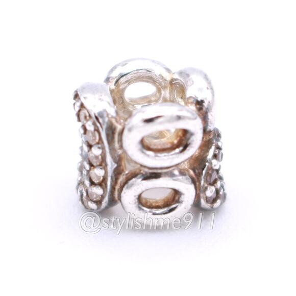 Authentic PANDORA Circle of Friends Charm - 790445CZ - Picture 7 of 12